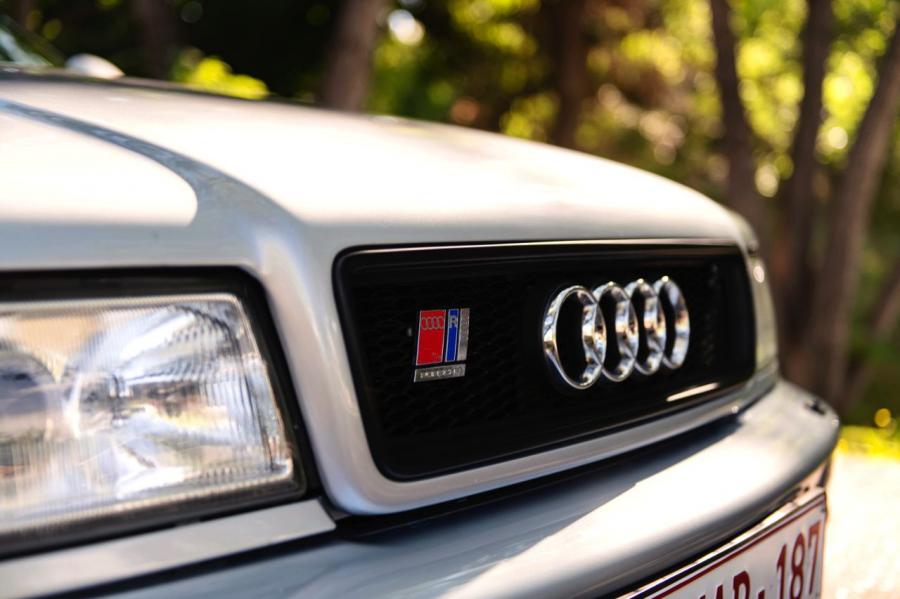 Детали экстерьера Audi RS2 (8C, B4) 1994 года  (EU) (фото 28 из 150)